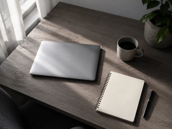 First morning back at a desk after an ayahuasca retreat